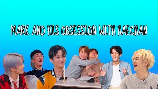 mark being obsessed with haechan for 14 minutes [upl. by Symons757]