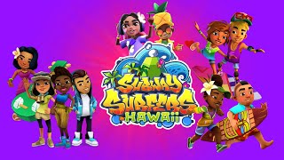 🌺 Subway Surfers Hawaii 2023 🎧 [upl. by Haliled13]