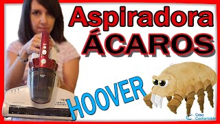 ✅ La mejor aspiradora para ÁCAROS Y CHINCHES🦠 Aspiradora Hoover Ultra Vortex Español [upl. by Eelymmij]