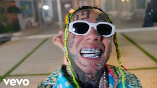 6IX9INE  GOGO ft Tyga Nicki Minaj amp 21 Savage Official Video [upl. by Cassandry]