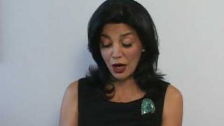 Shohreh Aghdashloo on Bahai Human Rights in Iran [upl. by Pyszka817]