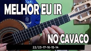 APRENDA quotMELHOR EU IRquot MENOS É MAIS E PÉRICLES NO CAVAQUINHO  AULA DE CAVAQUINHO  LÉO SOARES [upl. by Amsirac]