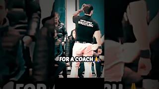 A great coach can change a life shorts quotes motivation wrestler coach mindset mentality [upl. by Auqemahs962]