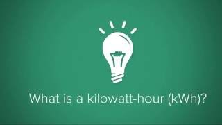 What is a kilowatthour [upl. by Ayek]