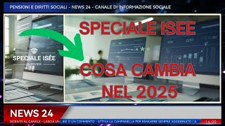 isee dal 2025 si cambia ancora non fare questo errore o perdi ogni agevolazione [upl. by Fellows]