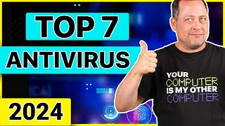 Best antivirus 2024 options  Top 7 picks reviewed [upl. by Eelyah]