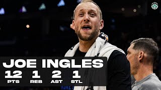 JOE INGLES DROPS 12PTS vs CAVALIERS FULL HIGHLIGHTS [upl. by Sparky144]