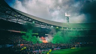 Feyenoord  Ajax 62 quotUltras Feyenoord Rotterdam Coreo  Pyroquot 27012019 [upl. by Franklyn]