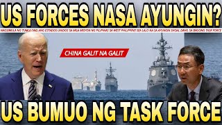 KUMPIRMADO pwersa ng AMERIKA nasa AYUNGIN SHOAL na rin [upl. by Suedama]