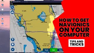 Easiest way to run Navionics charts on a Computer [upl. by Joni395]