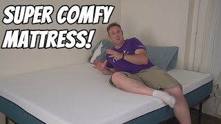 This queen sized mattress with memory foam is super comfortable [upl. by Etsirhc]