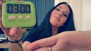 ASMR Encouraging 3 amp 4 Min Breath Hold Practice Whispered w Basic Lung Stretching 🫁 [upl. by Quick362]