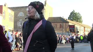 The Whittlesey straw bear festival 2024 [upl. by Traweek427]