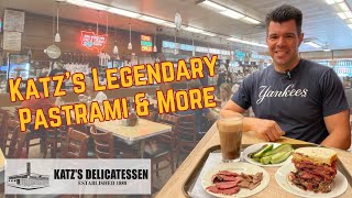 LEGENDARY Pastrami amp More  Katzs Delicatessen [upl. by Francois]