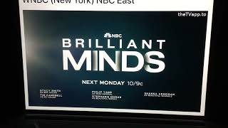 Brilliant Minds 1x06 Promo  NBC Split Screen Credits [upl. by Aikemit]