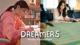 Dreamers JungKook  study motivation from kdramas 📚 [upl. by Ahsiekar274]