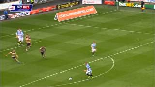 Huddersfield Town vs Leeds United  Championship 201314 Highlights [upl. by Esilrac736]