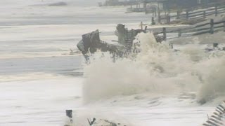 Hurricane Sandy Super Storm Slams East Coast States [upl. by Seeto]