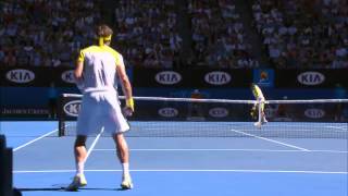 Day Nine Highlights  Australian Open 2013 [upl. by Lirva]