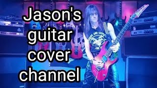 The Sails Of Charon  Scorpions  guitar cover [upl. by Jen]