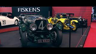 Fiskens  Retromobile 2018 [upl. by Singhal]