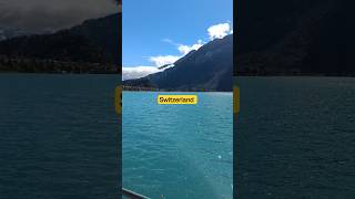 Beautiful lake in SwitzerlandInterlaken switzerland swiss reels ytshorts shorts youtubeshorts [upl. by Morganica]