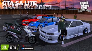 RILIS🔥GTA SA LITE FULL MOD JDM DRIFT X MOGE HEDON V38 GRAFIK HD TERBARU 2024 FULL FITUR [upl. by Anneirda373]