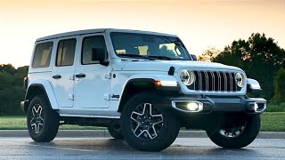 AllNew JEEP Wrangler TrailRated 4×4 2025  The Ultimate OffRoad Machine [upl. by Latihs786]