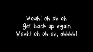 Get Back Up Again by Anna Kendrick  Lyric Video [upl. by Hedy]