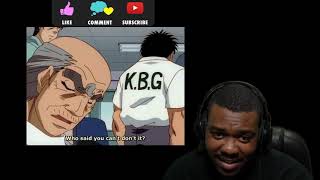 HAJIME NO IPPO EPISODE 25 REACTION IPPO VS MASHIBA [upl. by Barrada]