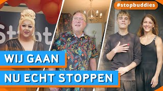 Wij Gaan 28 Dagen Niet Roken  Stopbuddies stopbuddies duo samensterk stoppenmetroken [upl. by Aileda]