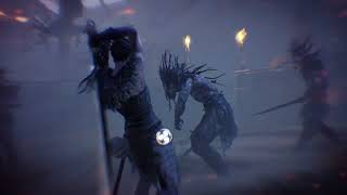 Hellblade Senuas Sacrifice  Valravn Boss Fight Hard Difficulty [upl. by Lytsyrk]