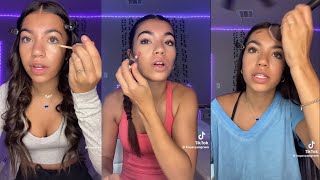 HOPE RYAN GRWM TIKTOK COMPILATION [upl. by Whiney]