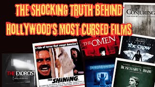 Unveiling Dark Secrets of Classic Horror Films exorcist theshining theomen thecrow theconjuring [upl. by Isiad546]