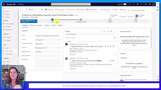 Dynamics 365 Sales CRM Demo [upl. by Julieta]