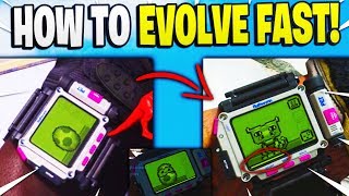 HOW TO EVOLVE quotTOMOGUNCHIquot FAST Fully Evolved Tomogunchi in MW Tomogunchi Tips Tricks amp Secrets [upl. by Trev]