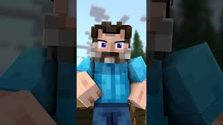 Herobrine Not Like I Am Steve Transform Watch [upl. by Greer]