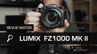 Panasonic Lumix FZ1000 Mark II vs FZ1000 Mark I [upl. by Leviralc]