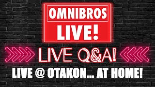 New Anime from Discotek  Rare Hangout Stream  Omnibros Live [upl. by Oine803]