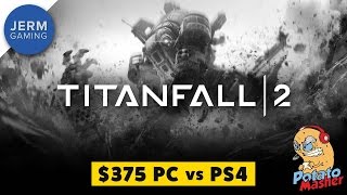 Titanfall 2  375 PC vs PS4  Which is better [upl. by Sennahoj71]