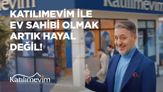 Katılımevim’le Faizsiz Kredisiz Ev Sahibi Olun [upl. by Ahtnama965]