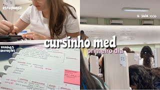 primeiro dia de aula no cursinho vest de medicina [upl. by Liggitt]