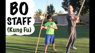 Learning the BO STAFF  Spin 2 [upl. by Melleta]