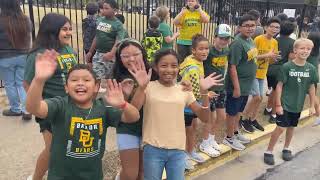 HPDSBaylor Homecoming Parade [upl. by Allwein]