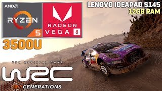 WRC Generations  Ryzen 5 3500U  VEGA 8  35W TDP [upl. by Girvin948]