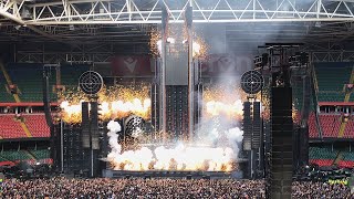 Rammstein Armee der Tristen  Cardiff 2022 [upl. by Irok]