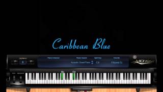 Enya  Caribbean Blue  Piano Cover [upl. by Rolfe]