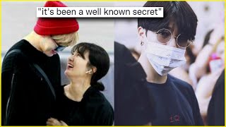 HATE TRENDS Over KNEWS SHOWING JIMIN ENGAGED TO SEULGI After 4 YRS HYBE Talks Member LEAVING Label [upl. by Odella]