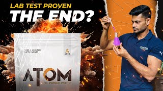 ASITIS ATOM WHEY PROTEIN LAB TESTED 2024  review protein fitness youtube [upl. by Eisele]