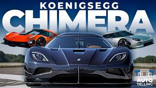 KOENIGSEGG CHIMERA Pague Um Leve TRÊS autotellingnews [upl. by Legra469]